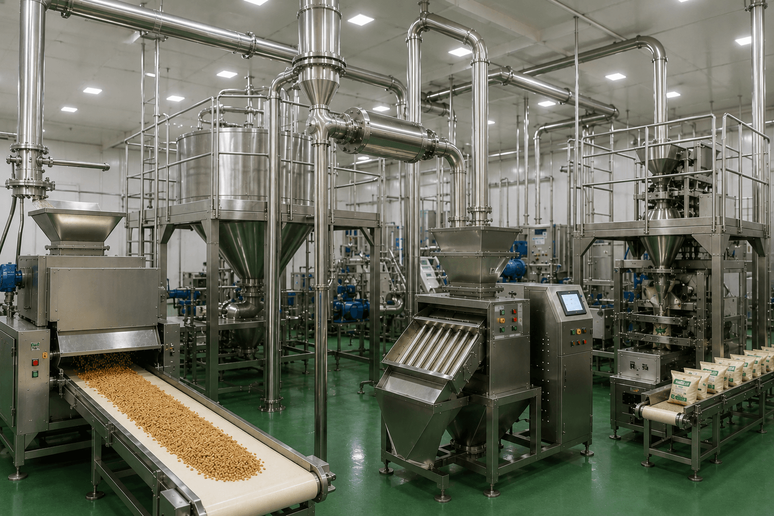 Alimentos y polvos