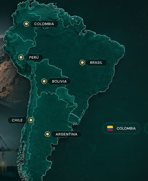 South America regional coverage for Cowinmagnet LATAM