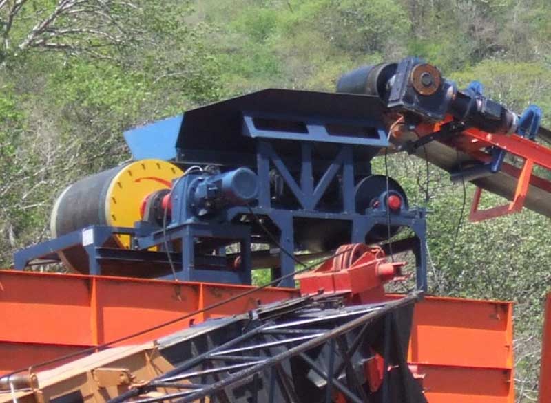 Belt High Gradient Magnetic Separator installation reference