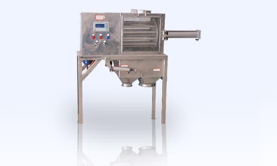 CBZ type rotary automatic magnetic separator