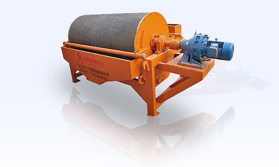 CTB wet semi countercurrent magnetic separator