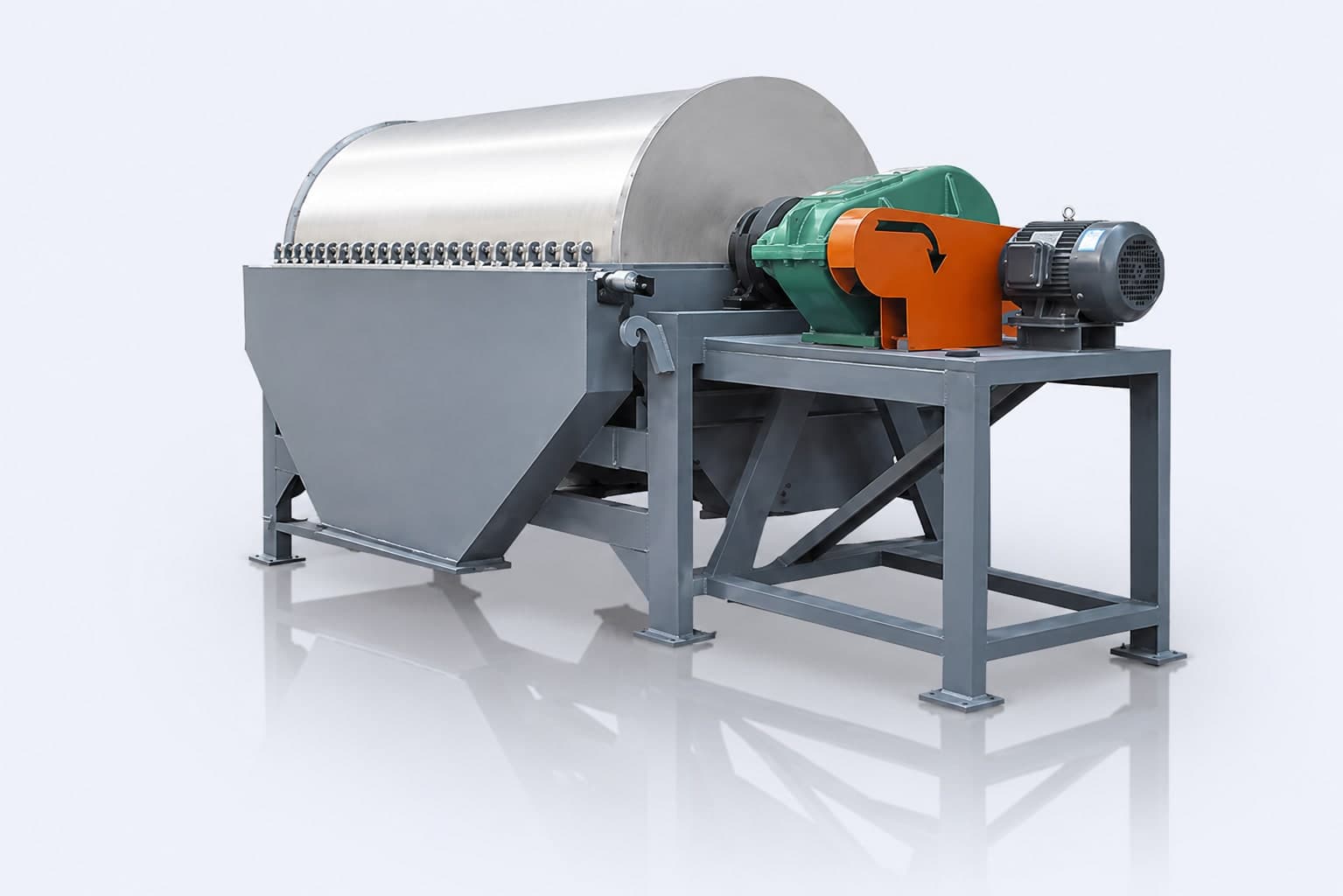 CTN type full countercurrent wet magnetic separator
