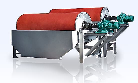 CTN type specialized magnetic separator for coal washing