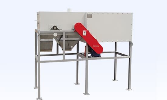 CTQ type roller automatic magnetic separator
