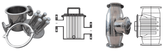 CYG wet pipeline magnetic filter installation reference