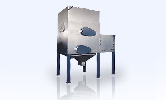 DHD type roller type automatic magnetic separator