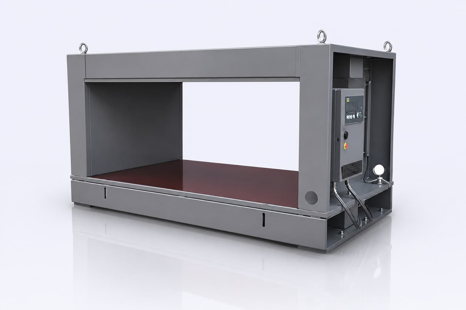 DLS type window metal detector