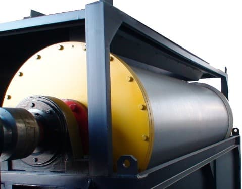 Dry Drum Magnetic Separator installation reference