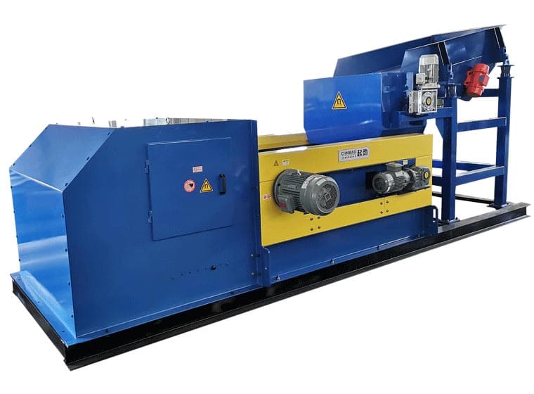 Eccentric Eddy Current Separator