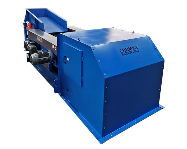 Eccentric Eddy Current Separator installation reference