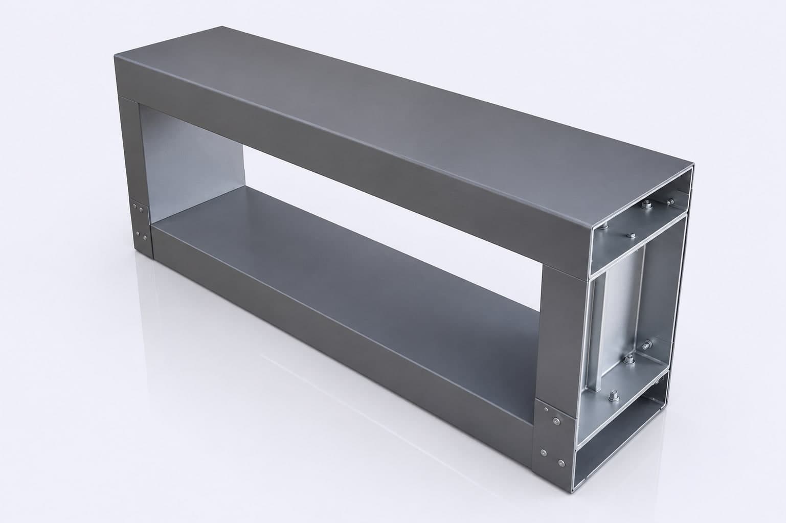 GJT type window metal detector