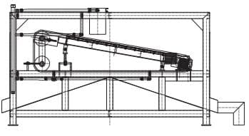 GTC wet plate magnetic separator gallery image