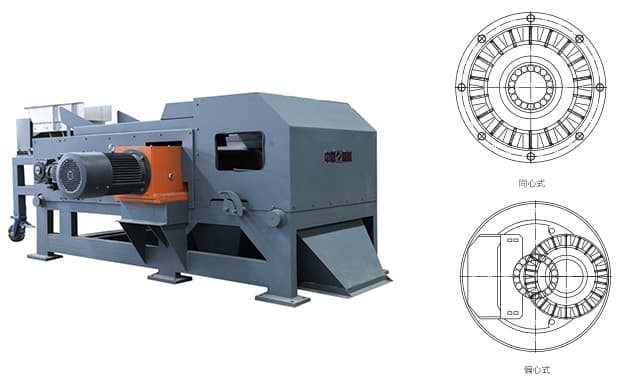 HECP eddy current metal sorting machine installation reference