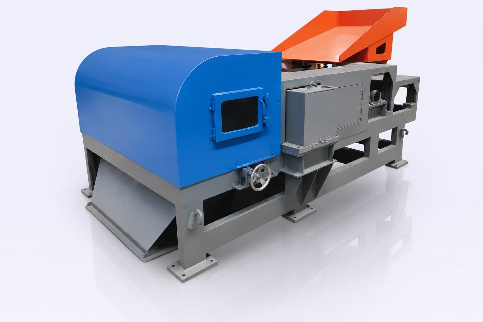 HECS type eddy current metal sorting machine