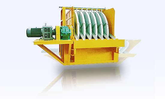 HJPC wet disc magnetic separation