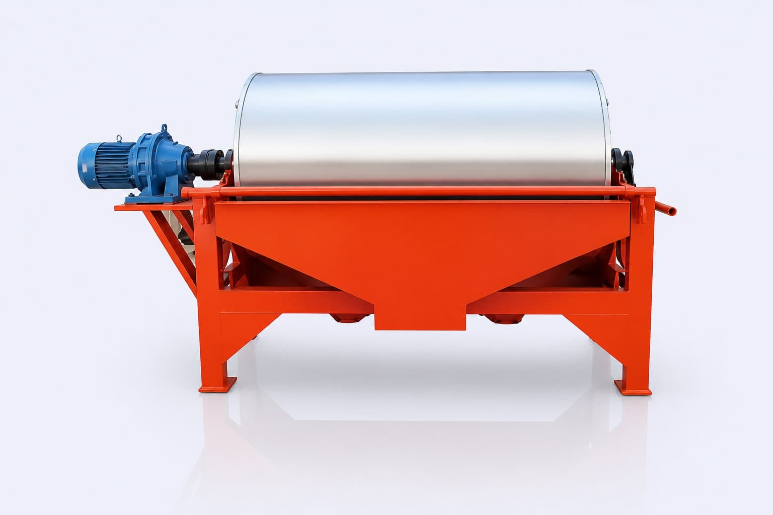 NCT type concentrated magnetic separator