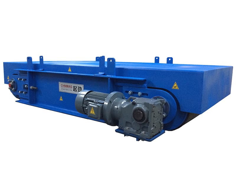 Permanent Overband Magnetic Separator installation reference