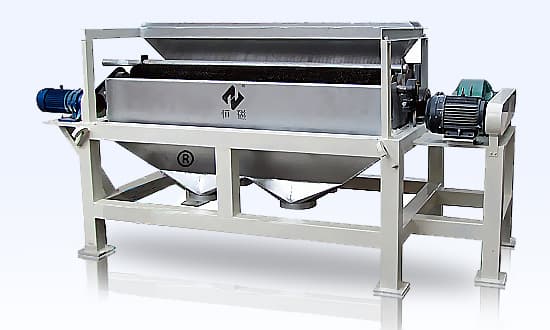 QCG wet roller magnetic separator
