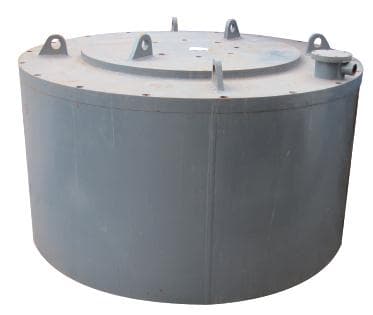 RBCDB explosion-proof disc type electromagnetic iron remover installation reference