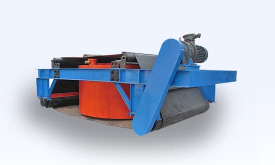 RBCDD explosion-proof electromagnetic self dumping iron remover