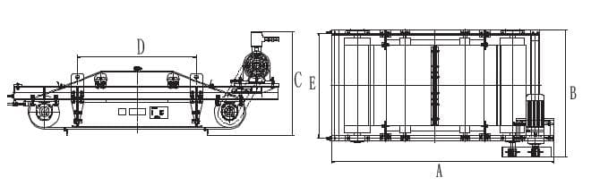 RBCYD explosion-proof permanent magnet self dumping iron remover installation reference