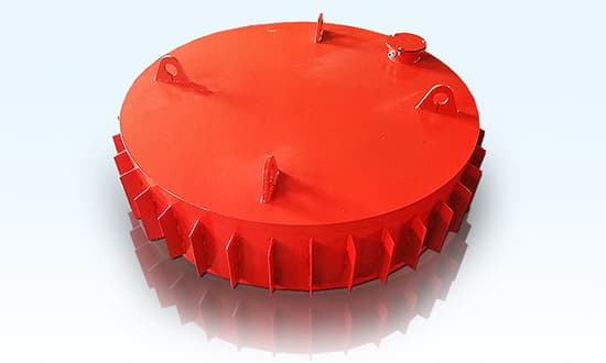 RCDB type self cooling plate electromagnetic iron remover