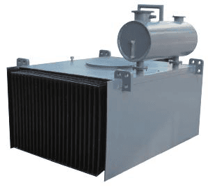 RCDE type oil cooled electromagnetic iron remover installation reference