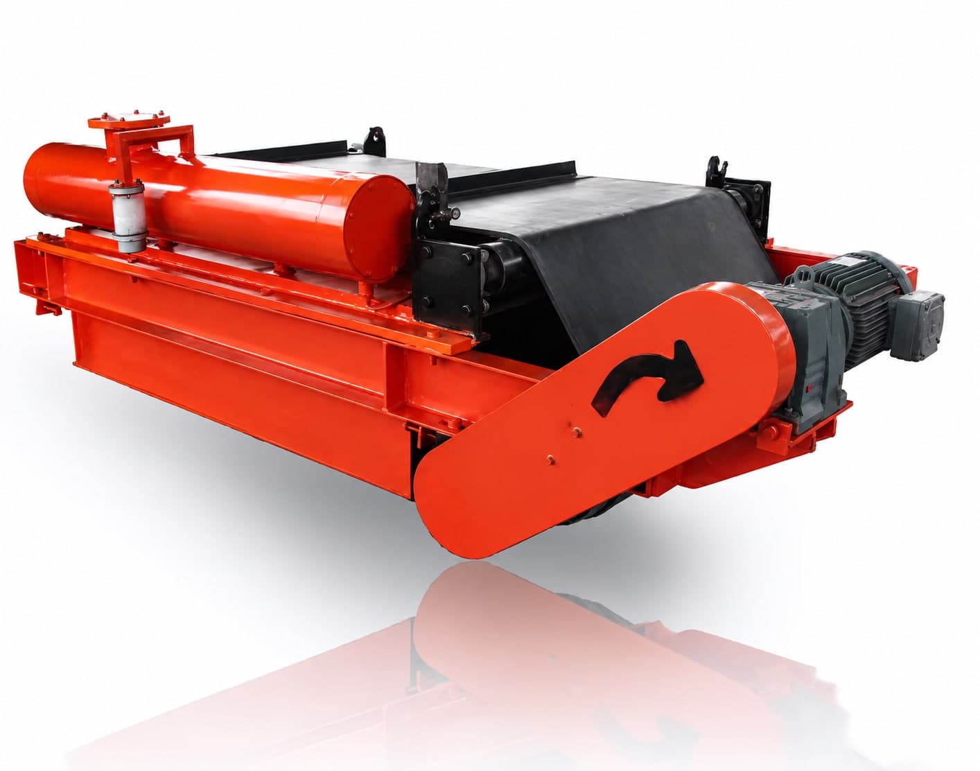 RCDF oil cooled self dumping electromagnetic iron remover