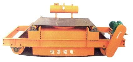 RCDF oil cooled self dumping electromagnetic iron remover installation reference