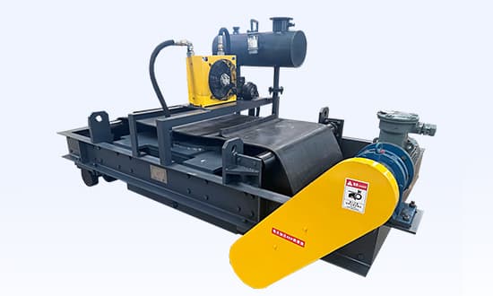 Separador electromagnético autolimpiante RCDFJ