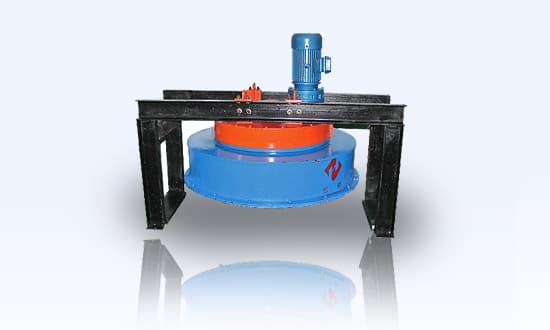 RCPS self dumping disc type permanent magnet iron remover