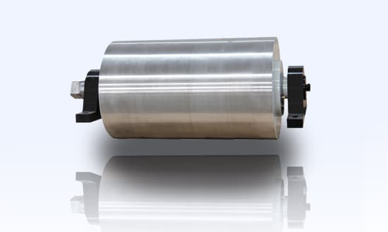 RCT type fully magnetic drum
