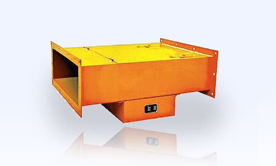 RCYA type inclined pipeline permanent magnet iron remover