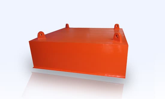 RCYB type permanent magnet manual iron remover