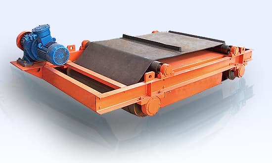 RCYD type permanent magnet self dumping iron remover