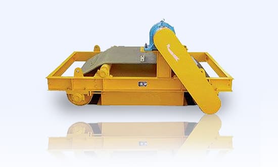 RCYDII type permanent magnet self dumping iron remover