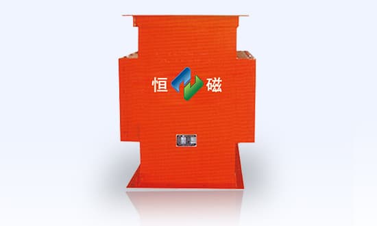 RCYF type vertical pipeline permanent magnet iron remover