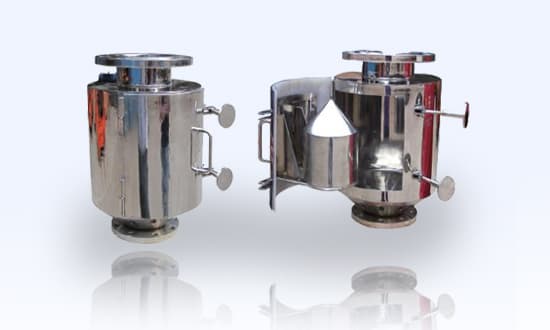 RCYZ type vertical pipeline permanent magnet iron remover