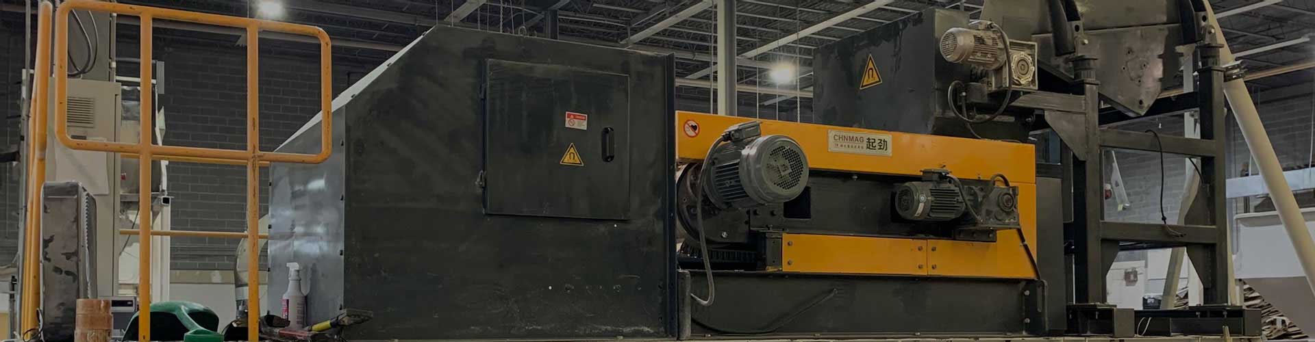 Rotary Pipe Magnet installation reference