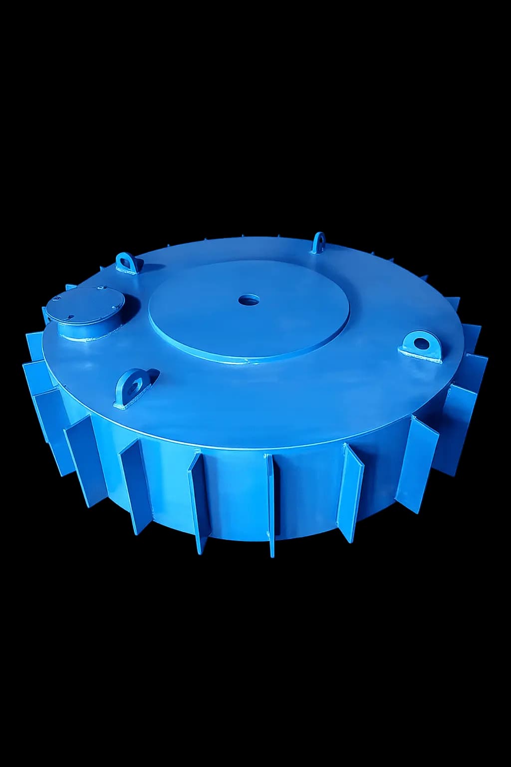 Round Electromagnetic Lifting Magnet