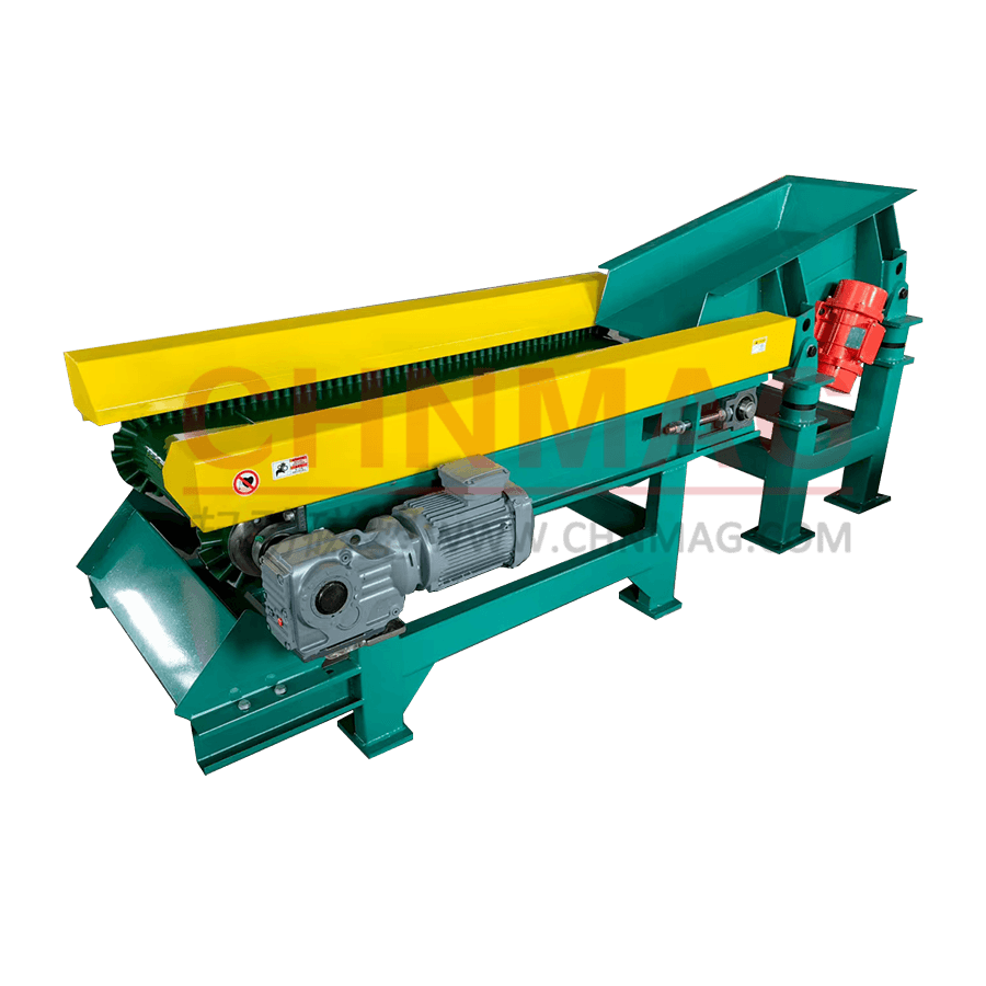 Stainless Steel Separation Conveyor installation reference