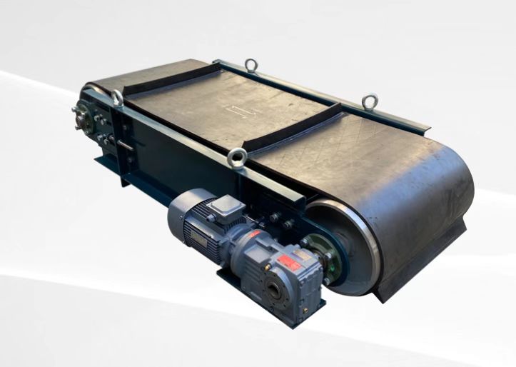 Separador magnetico overband para cintas en mineria