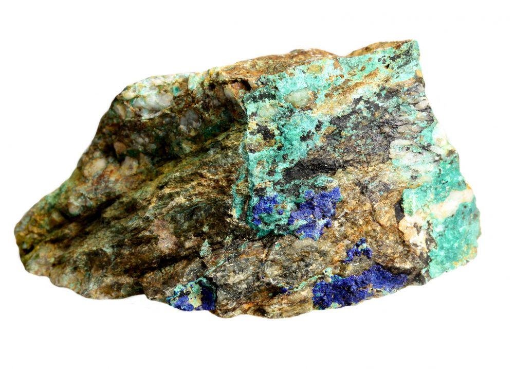 Separacion magnetica en mineria de cobre