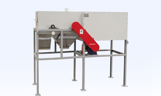 CTQ type roller automatic magnetic separator