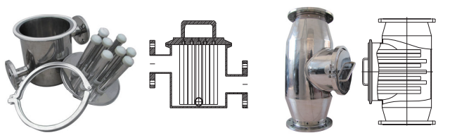 CYG wet pipeline magnetic filter installation reference