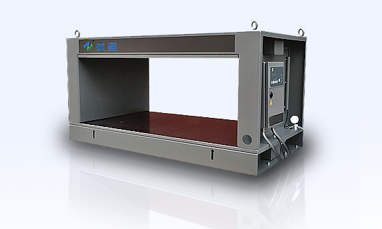 DLS type window metal detector