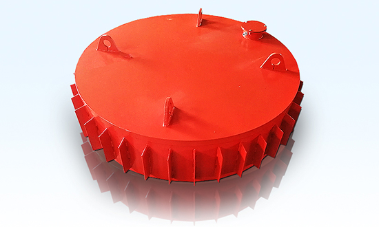 RCDB type self cooling plate electromagnetic iron remover