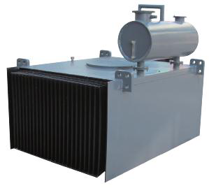 RCDE type oil cooled electromagnetic iron remover installation reference