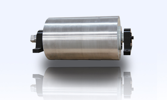 RCT type fully magnetic drum