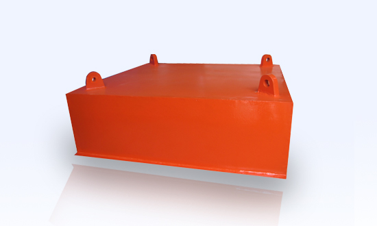 RCYB type permanent magnet manual iron remover